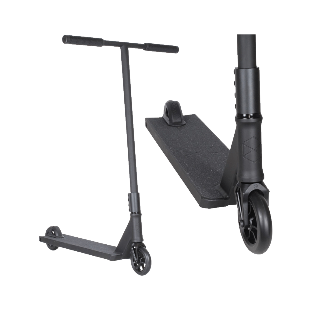 Native Stem Complete Stunt Scooter Raw Scooter Works