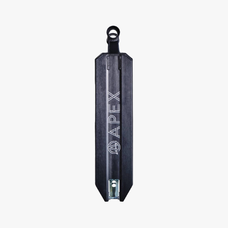 Apex Pro Scooter Deck 5" wide Black Underside