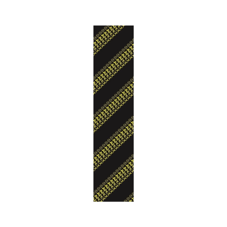 Apex Pro Printed Scooter Grip Tape 5 Wide Caution