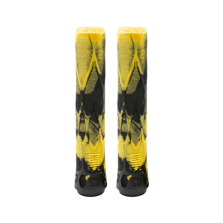 Core Pro Scooter Grips Soft 170mm Wasp Yellow Black