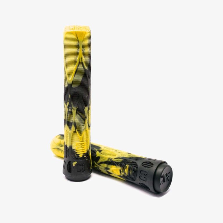 Core Pro Scooter Grips Soft 170mm Wasp Yellow Black