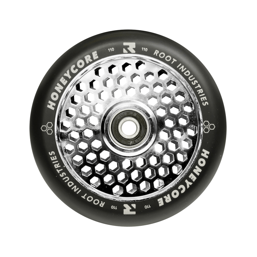 Ruedas De 110 Mm Para Scooter Profesional - Con Buje De Aluminio Y Rodamientos De Acero, Ideales Para Trucos Y Conducción Extrema