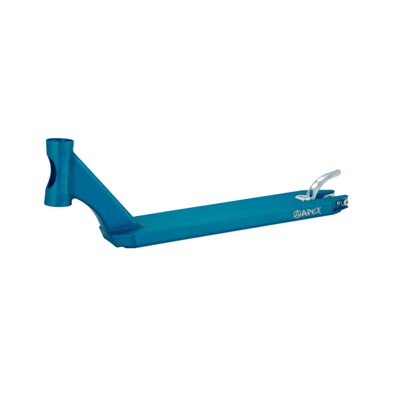 Apex Pro Scooter Deck 4.5" Turquoise Blue