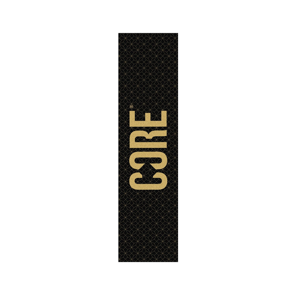Core Stunt-Scooter Griptape Classic Grid Gold Trick Tretroller Sandpapier 