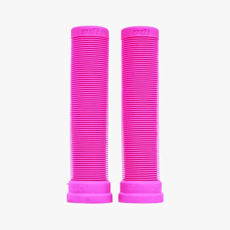 ODI Longneck Flangeless Grips Pink
