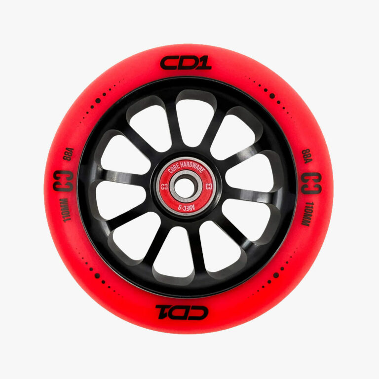 Core CD1 Pro Scooter Wheels 110mm Red
