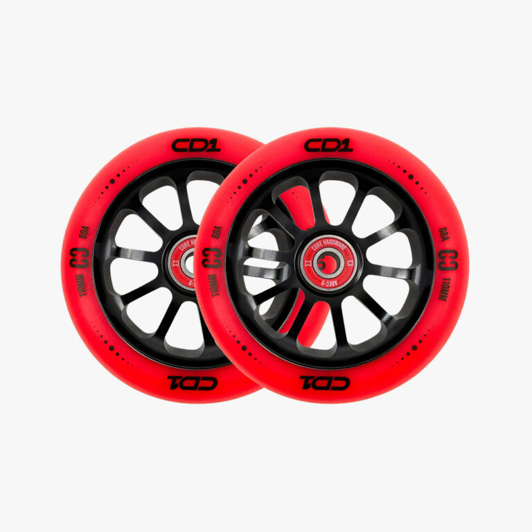 Core CD1 Pro Scooter Wheels 110mm Red