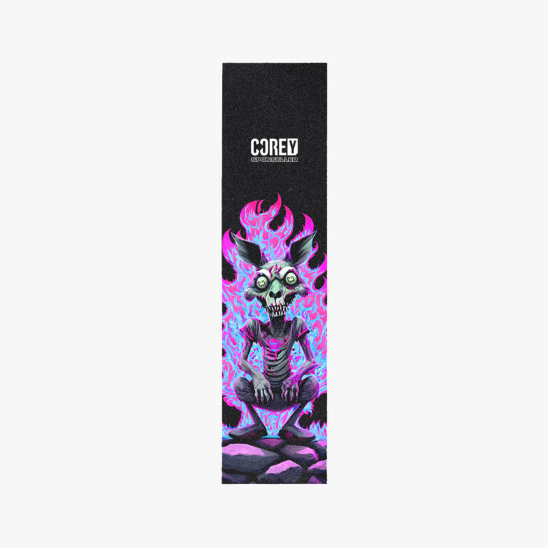 Core Pro Stunt Scooter Griptape Corey Sponseller