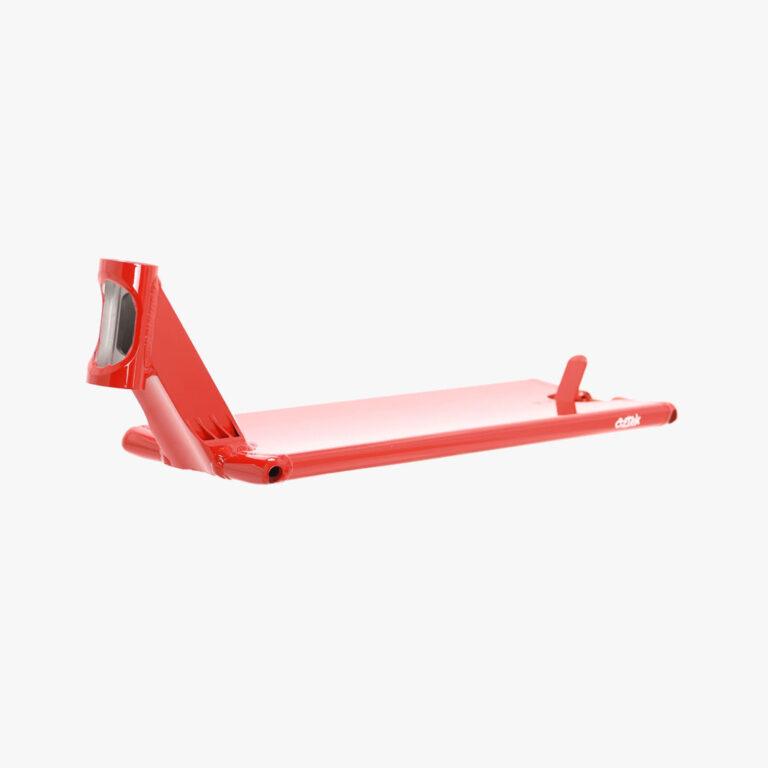 Aztek Europa 2 Stunt Scooter Deck 7" Cardinal Red