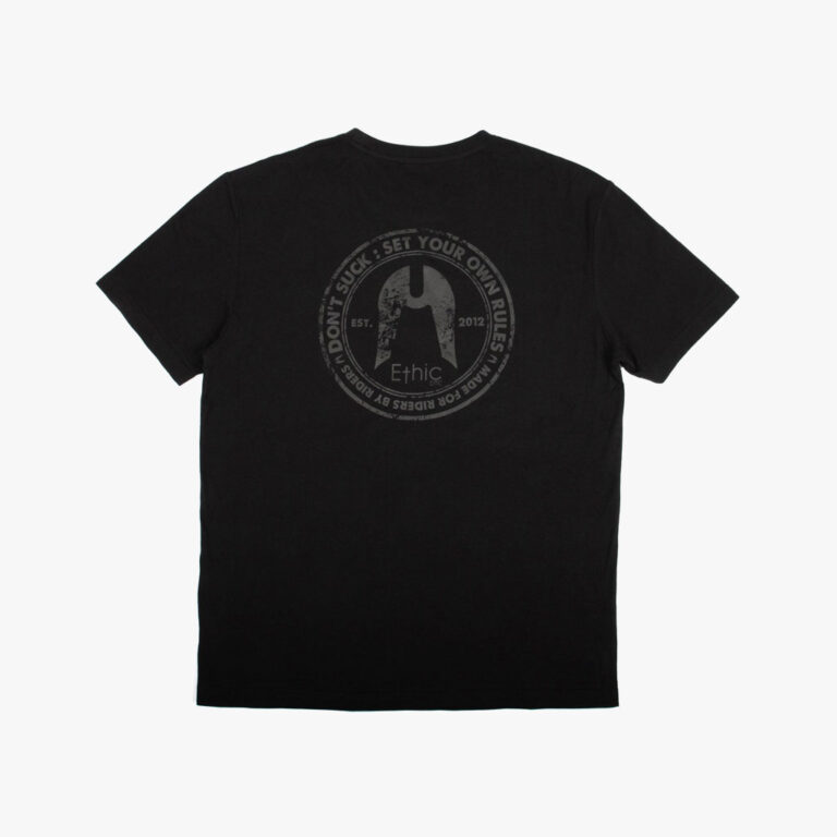 Ethic DTC Casual Suspect T-Shirt Black