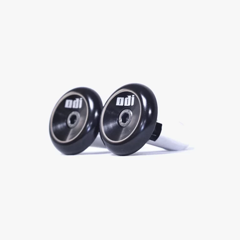 ODI Aluminium Bar Ends Black
