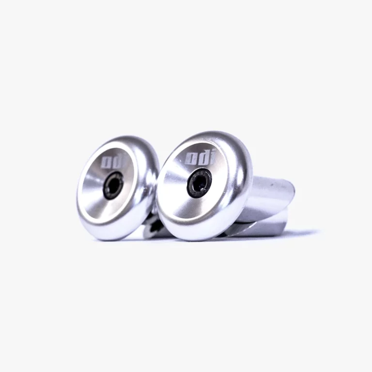 ODI Aluminium Bar Ends Silver