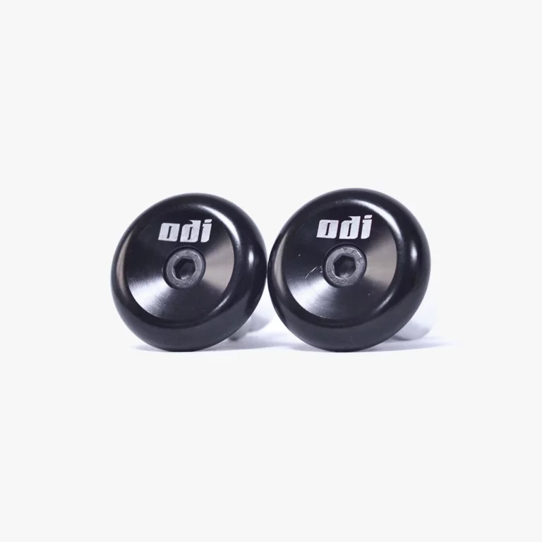 ODI Aluminium Bar Ends Black