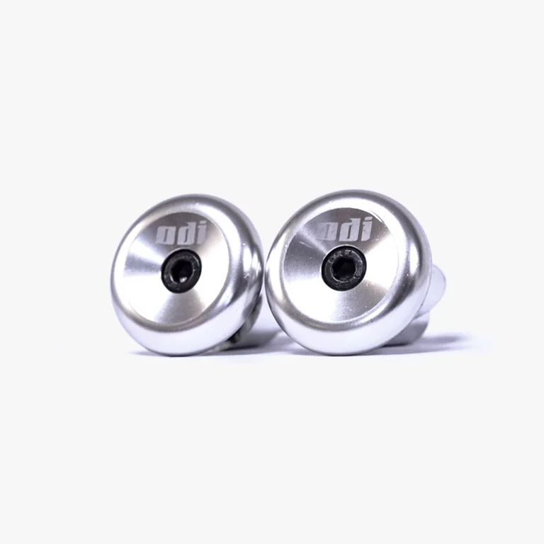 ODI Aluminium Bar Ends Silver