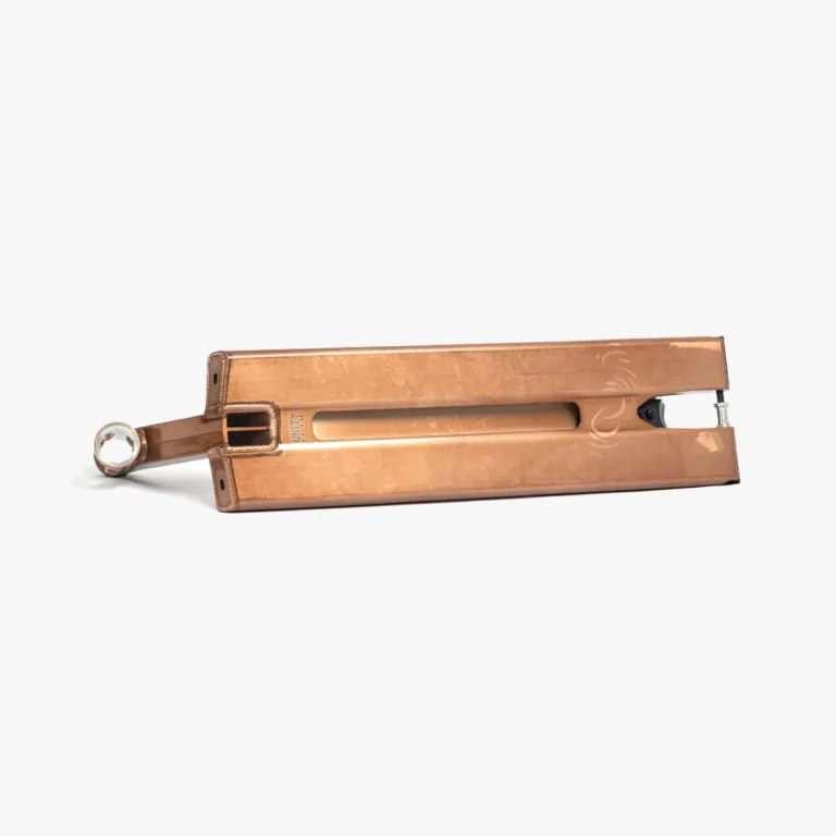 North Unity Pro Scooter Deck 6.5" Translucent Rust