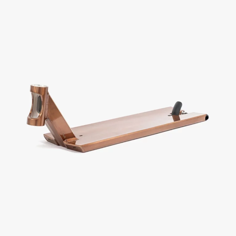 North Unity Pro Scooter Deck 6.5" Translucent Rust